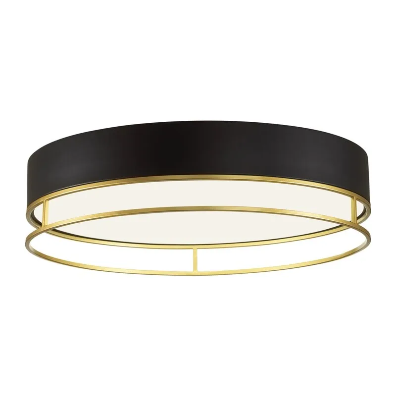 7723/65L AVRA LED SN 593 Светильник металл/пластик/белый/черный/золотой LED 65Вт 3000-6000K D450 IP20 пульт ДУ LOFTY 5