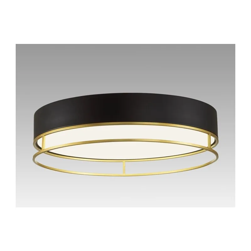 7723/100L AVRA LED SN 593 Светильник металл/пластик/белый/черный/золотой LED 100Вт 3000-6000K D600 IP20 пульт ДУ LOFTY 4