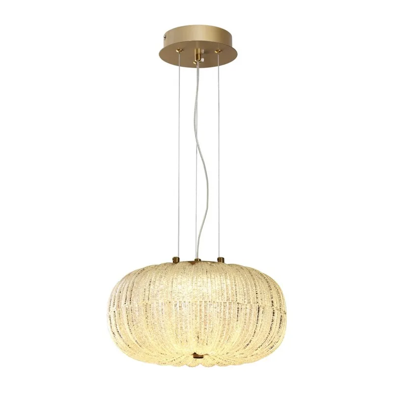 7720/24L PIKO LED SN 570 Светильник металл/стекло/прозрачный/золотой LED 24Вт 3000-6500K D300 IP20 пульт ДУ ANGELO 7