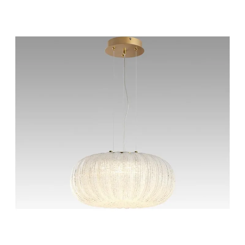 7720/36L PIKO LED SN 572 Светильник металл/стекло/прозрачный/золотой LED 36Вт 3000-6500K D400 IP20 пульт ДУ ANGELO 4