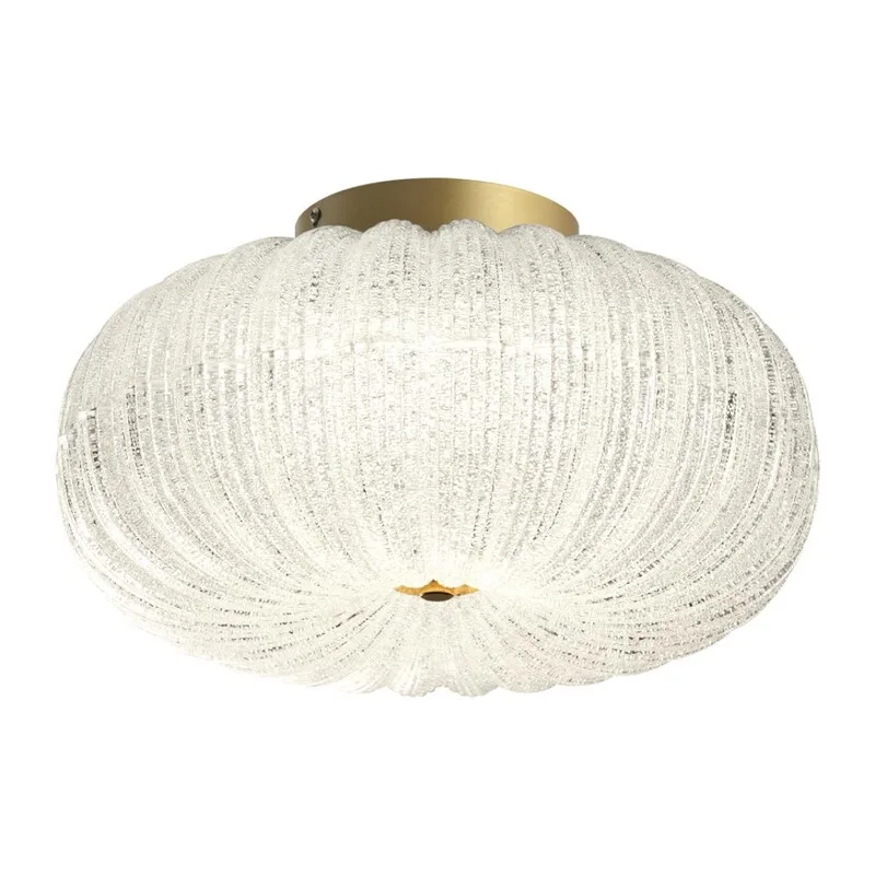 7720/36L PIKO LED SN 572 Светильник металл/стекло/прозрачный/золотой LED 36Вт 3000-6500K D400 IP20 пульт ДУ ANGELO 5