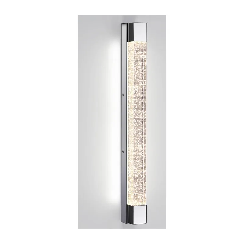6693/12WL HIGHTECH ODL25 237 Настенный светильник хром/металл/хрусталь IP20 LED 12W 600Лм 4000K MIRADA 2