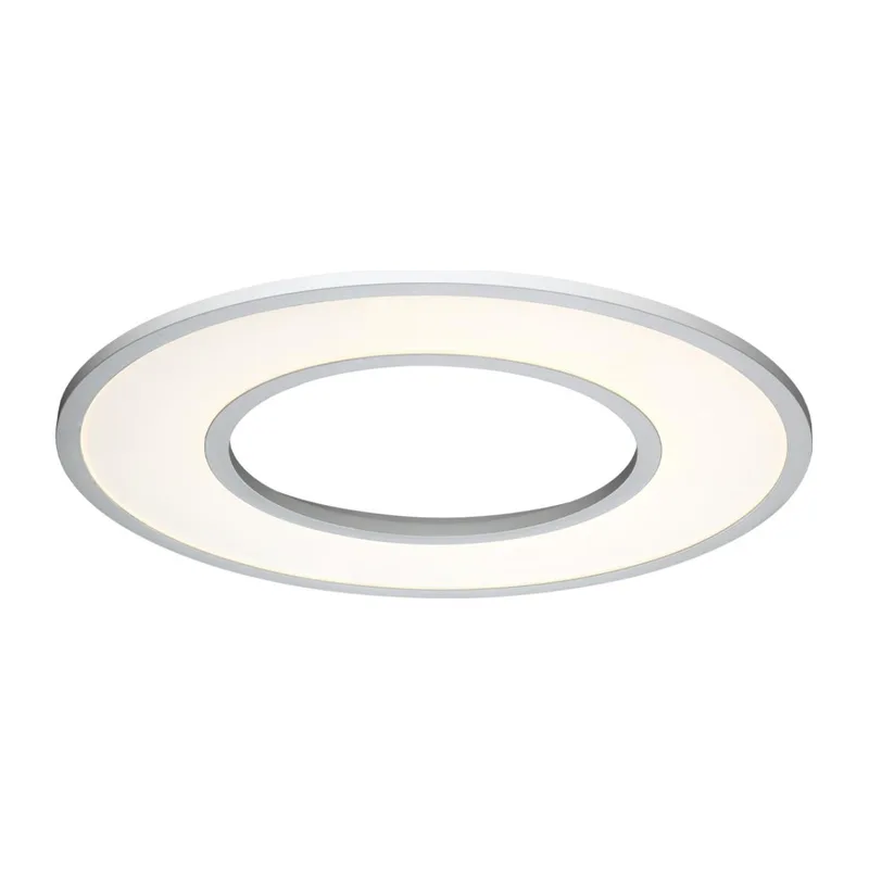 7718/52L MITRA LED SN 000 Светильник металл/акрил/белый LED 52Вт 3000-6500К D590 IP20 пульт ДУ ALTAIR 5