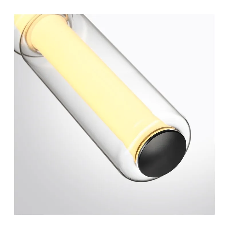 6698/19L L-VISION ODL24 147 Подвесной светильник черный/металл/акрил/стекло IP20 LED 19W  3000K FAU 3