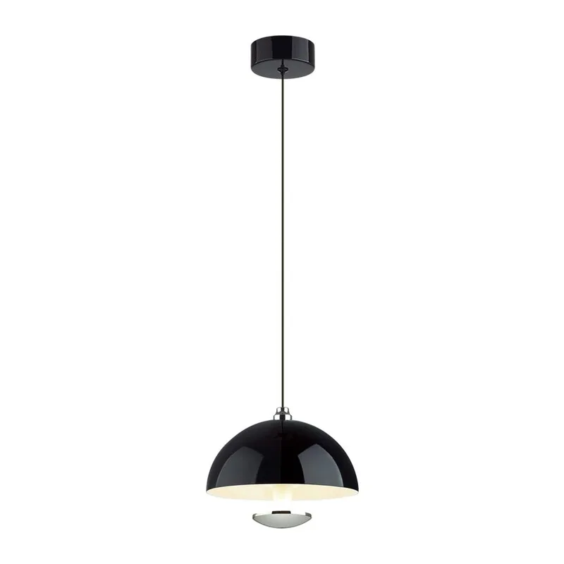 6568/6L LEDIO LN26 402 белый/черный, хром/металл, акрил/ Подвес 3000/4000/6000К LED 6W 220V GLOBE