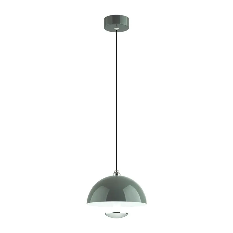 6569/6L LEDIO LN26 402 белый/серый, хром/металл, акрил/ Подвес 3000/4000/6000К LED 6W 220V GLOBE