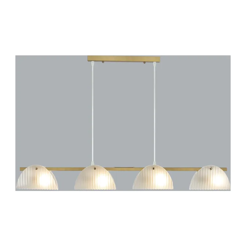 6571/4C NEOCLASSI LN26 193 медный/белый/металл/стекло Люстра потолочная E14 4*60W 220V FIORO 3