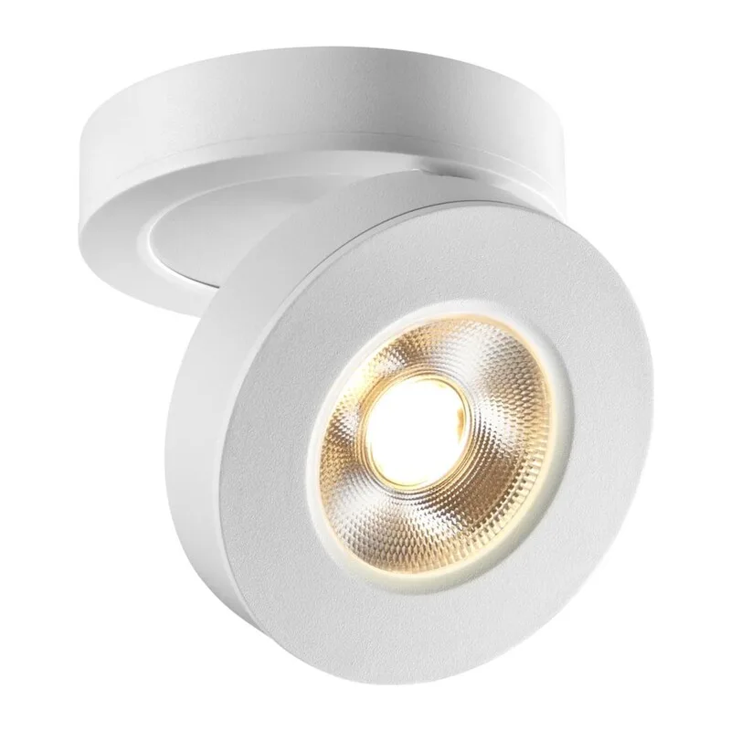 359409 OVER NT24 422 белый Светильник накладной/встраиваемый IP20 LED 5W 220V 3000K 240Лм GRODA 2