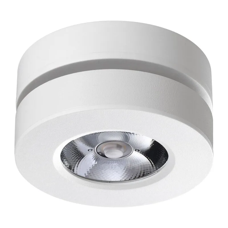 359411 OVER NT24 422 белый Светильник накладной/встраиваемый IP20 LED 5W 220V 4000K 240Лм GRODA 3