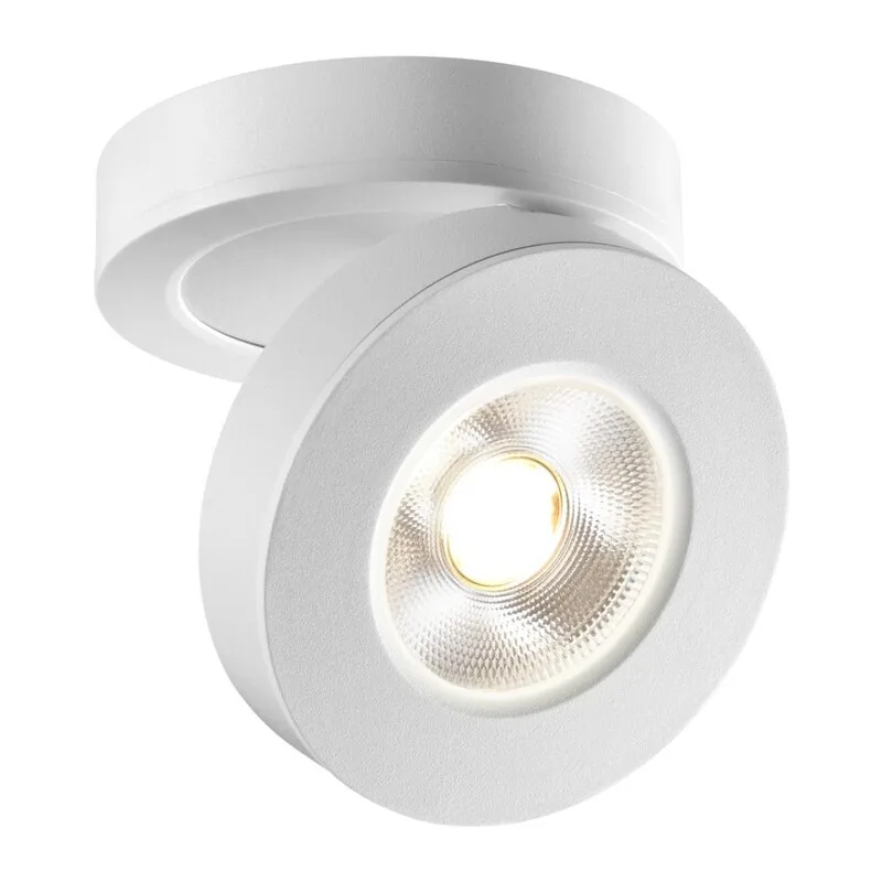 359411 OVER NT24 422 белый Светильник накладной/встраиваемый IP20 LED 5W 220V 4000K 240Лм GRODA 2