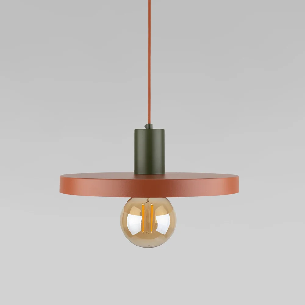 Подвесной светильник 10749 SILA GREEN BRICK TK Lighting