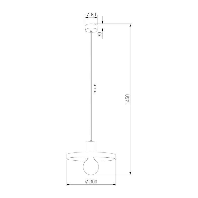 Подвесной светильник 10757 SILA SABIA BROWN TK Lighting 6