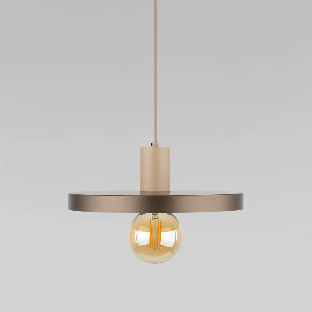Подвесной светильник 10757 SILA SABIA BROWN TK Lighting