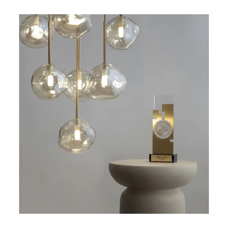 Подвесной светильник со стеклянными плафонами 11033 Lava Brown TK Lighting 4