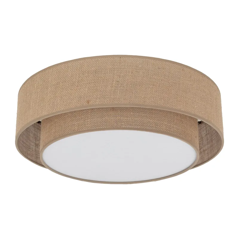 Потолочный светильник с плафоном из натурального материала 11046 TK Lighting 2