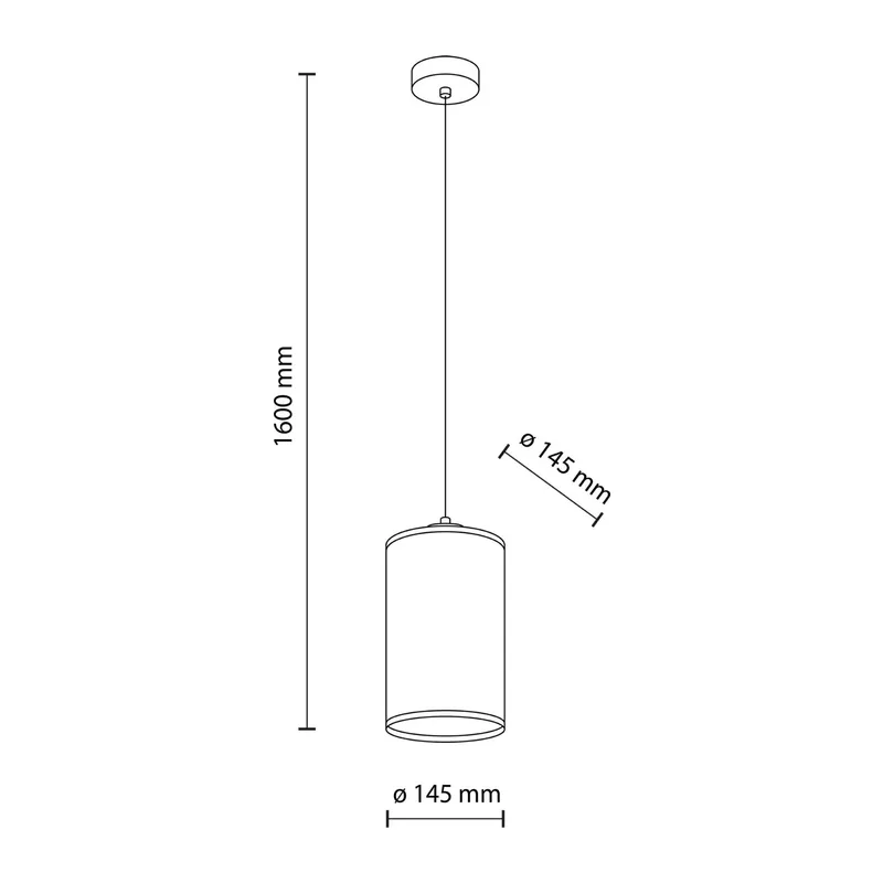 Светильник подвесной Juta 11085 JUTA TK Lighting 7