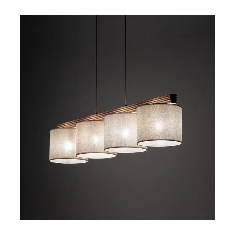 Подвесной светильник с тканевыми плафонами 11770 TK Lighting 4