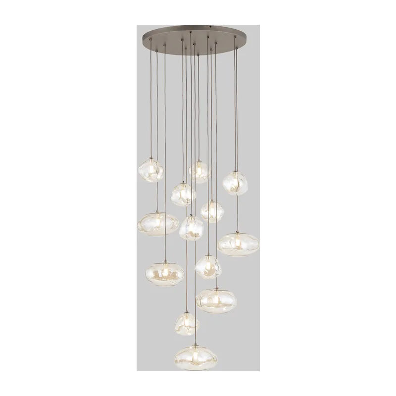 Подвесной светильник со стеклянными плафонами 11794 TK Lighting