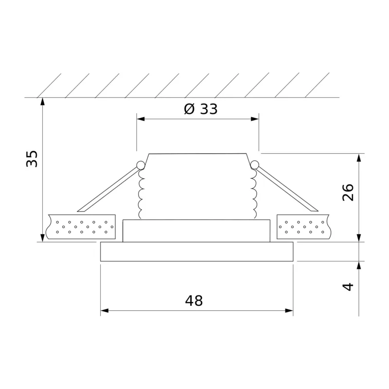Встраиваемый точечный светильник 15271/LED Elektrostandard 4