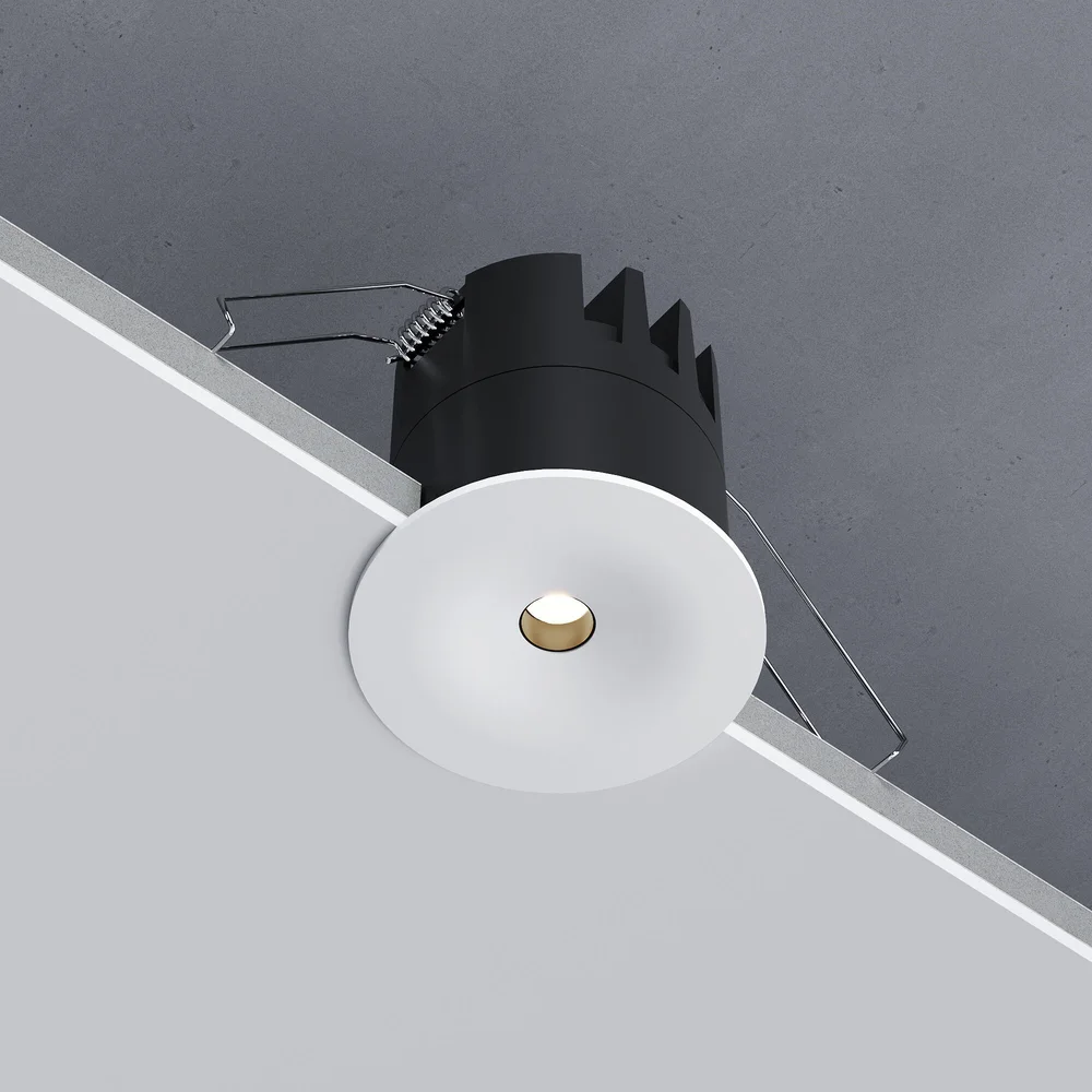 Светильник встраиваемый светодиодный Binnie 12W 3000K белый 15275/LED Elektrostandard