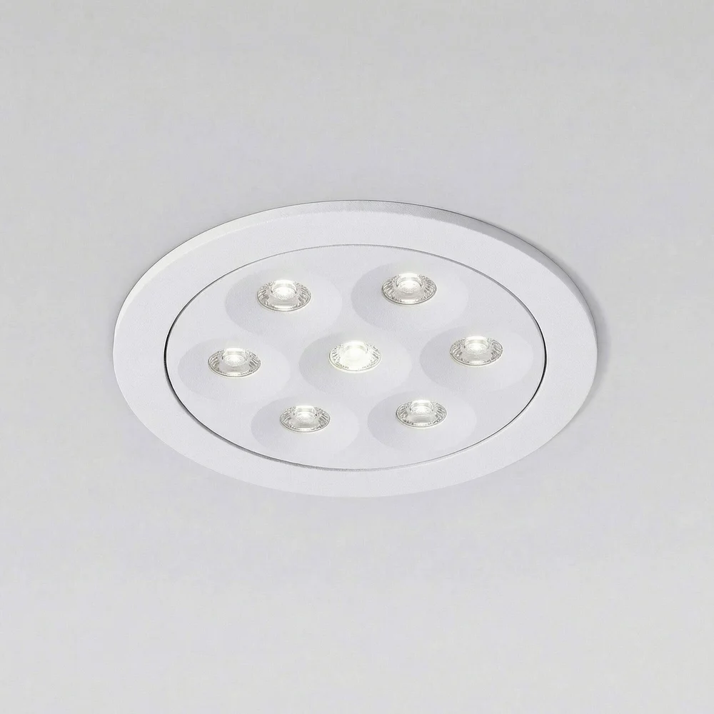 Встраиваемый светодиодный светильник 15278/LED 10W белый Elektrostandard