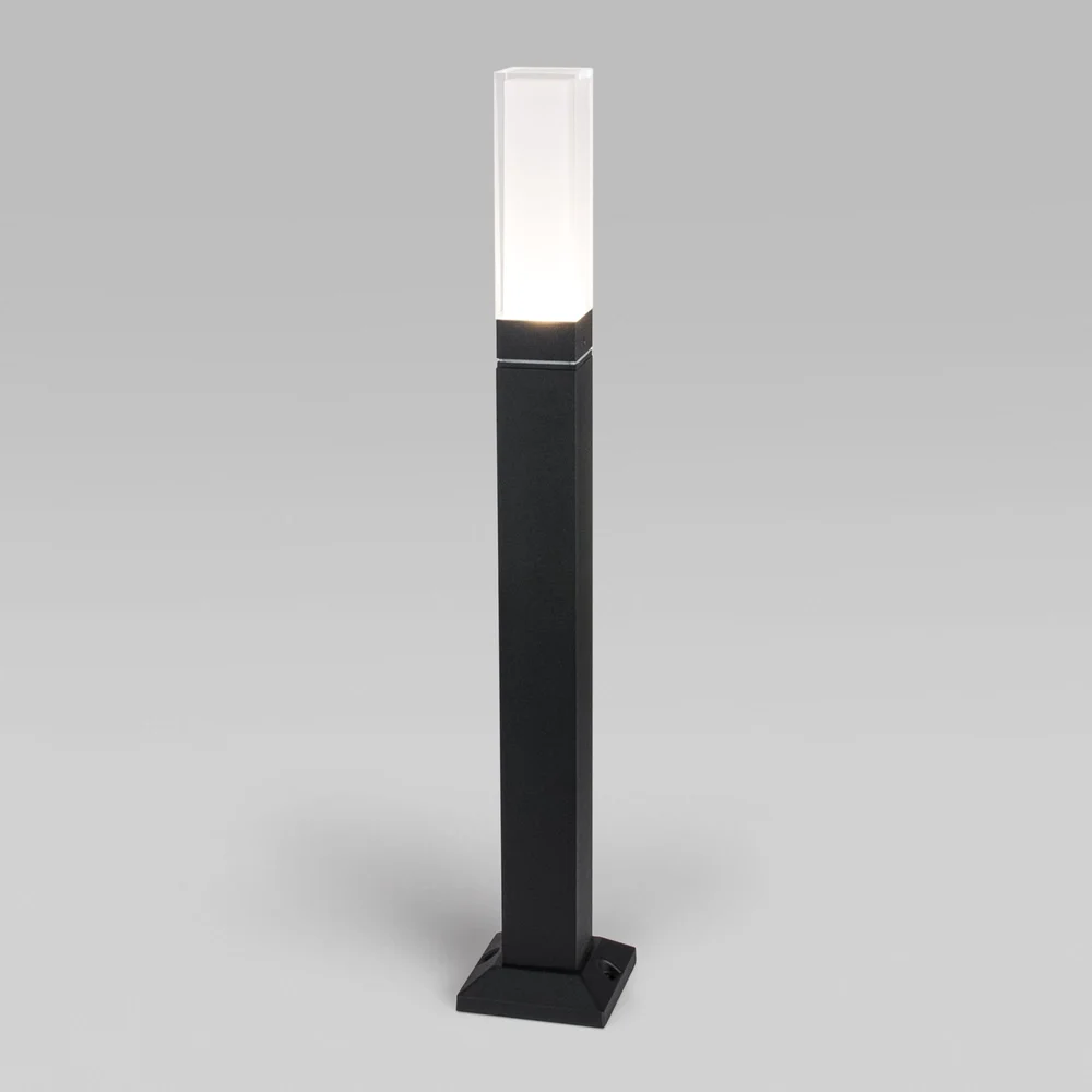 Ландшафтный светодиодный светильник чёрный IP54 1537 TECHNO LED Elektrostandard