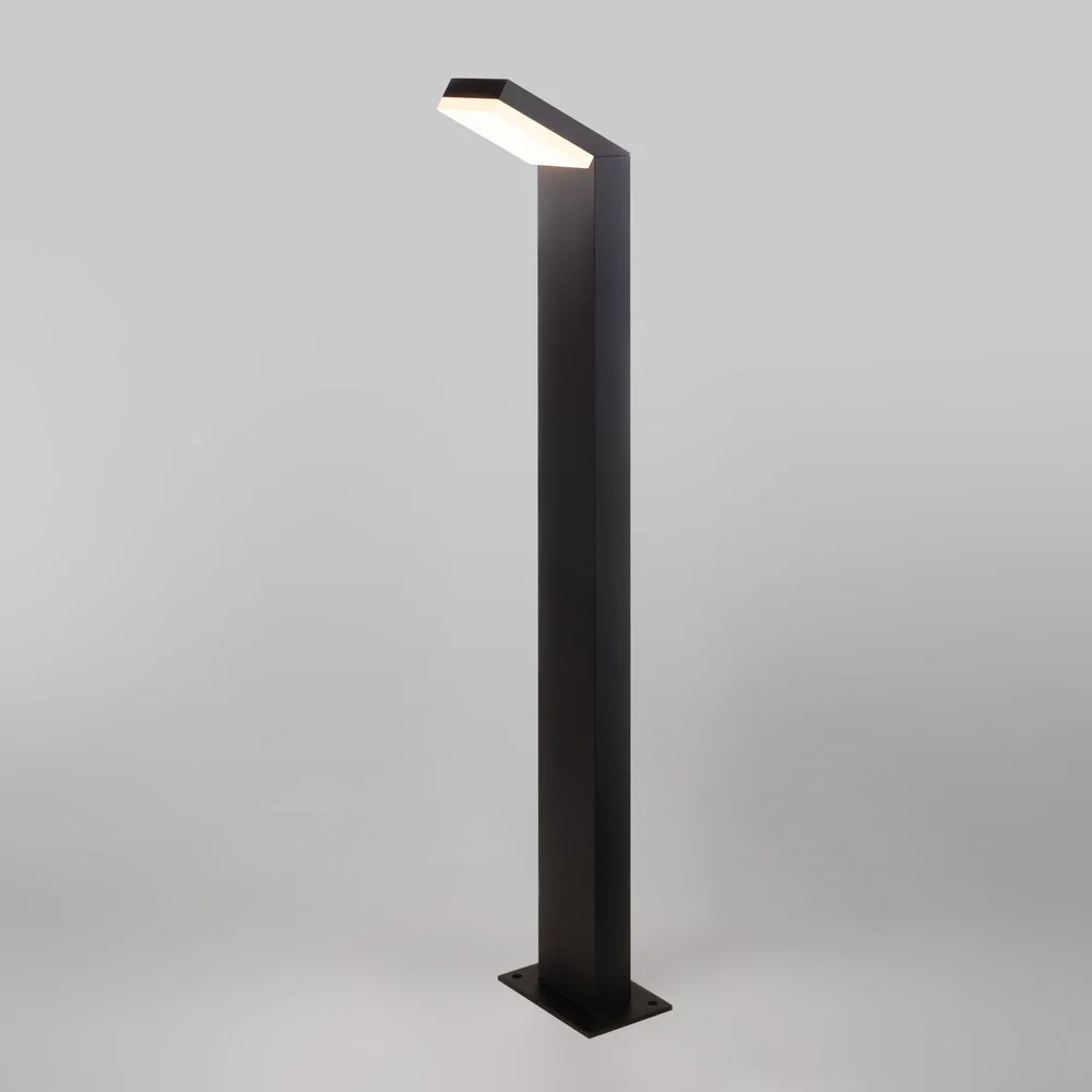 Ландшафтный светодиодный светильник Sensor IP54 1542 TECHNO LED черный Elektrostandard