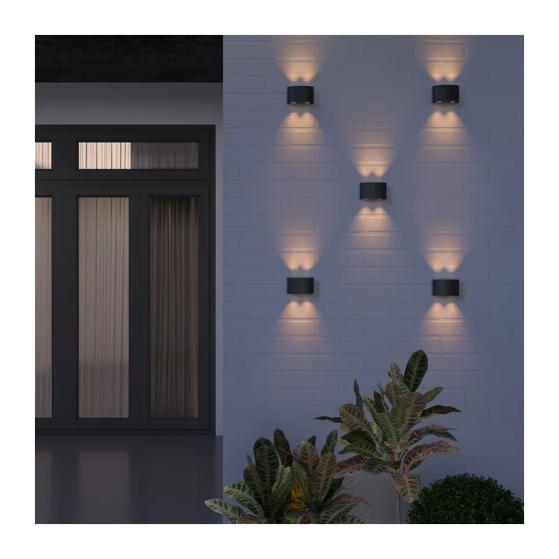 Пылевлагозащищенный светодиодный светильник Twinky Double чёрный IP54 1555 TECHNO LED Elektrostandard 3