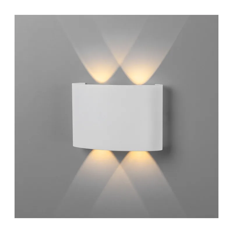Пылевлагозащи<wbr>щенный светодиодный светильник Twinky Double белый IP54 1555 Techno LED белый Elektrostandard 2
