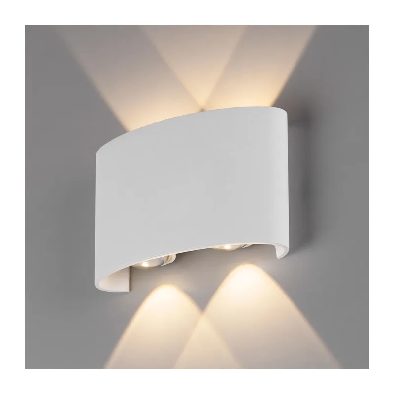 Пылевлагозащи<wbr>щенный светодиодный светильник Twinky Double серый IP54 1555 Techno LED серый Elektrostandard
