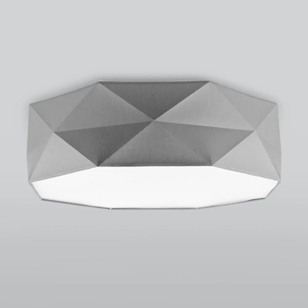 Потолочный светильник с тканевым абажуром 1566 TK Lighting