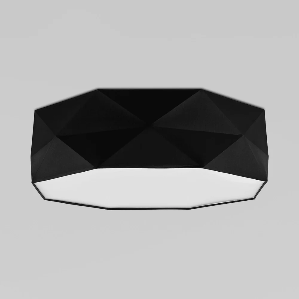 Потолочный светильник с тканевым абажуром 1567 TK Lighting