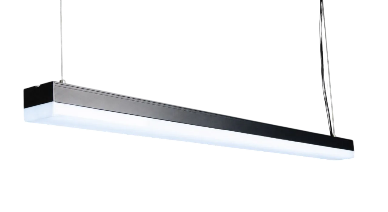 Светильник светодиодный линейный LUXBERI LLP-1-48-65-B 48Вт 6500K черный