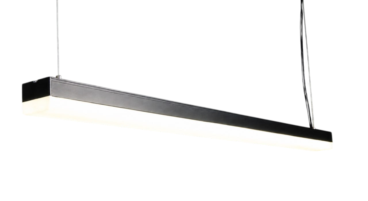 Светильник светодиодный линейный LUXBERI LLP-1-48-30-42-65-B 48Вт 3000-4200-6500K черный 2