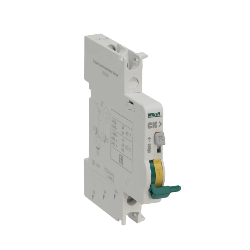 Контакт сигнальный СК-101 SD AC12, DC12 для ВА-101, -103, -103M; ДИФ-101, -101S, -102, -103 2