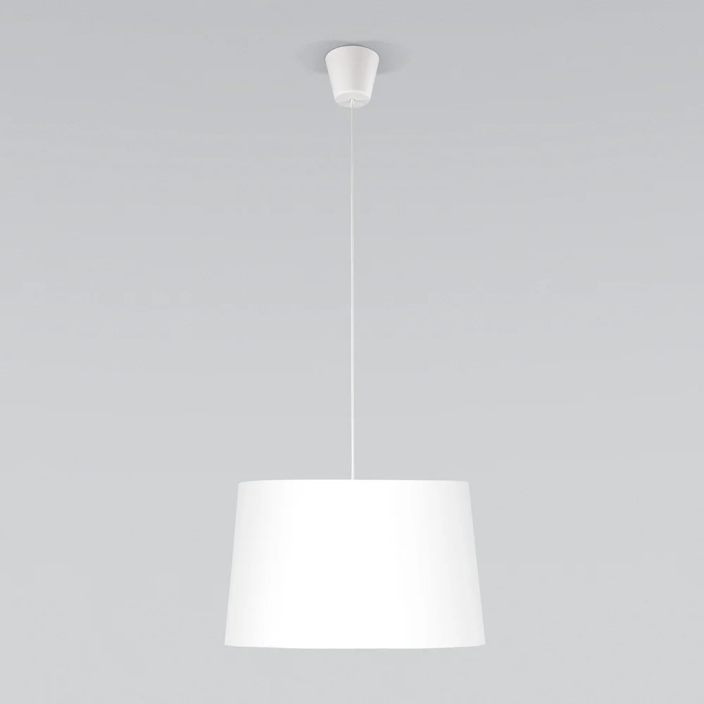 Подвесной светильник с тканевым плафоном 1883 TK Lighting