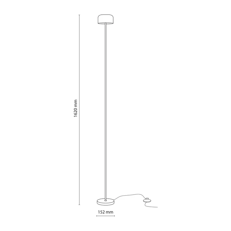 Напольный светодиодный светильник 19007 TK Lighting 6