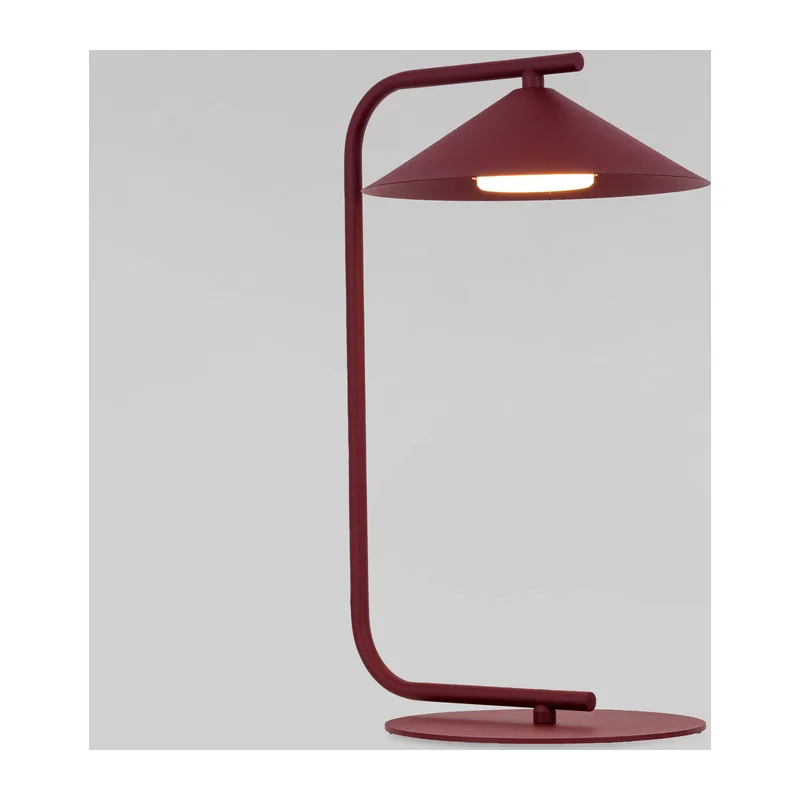 Настольная лампа с металлическим плафоном 19215 TK Lighting