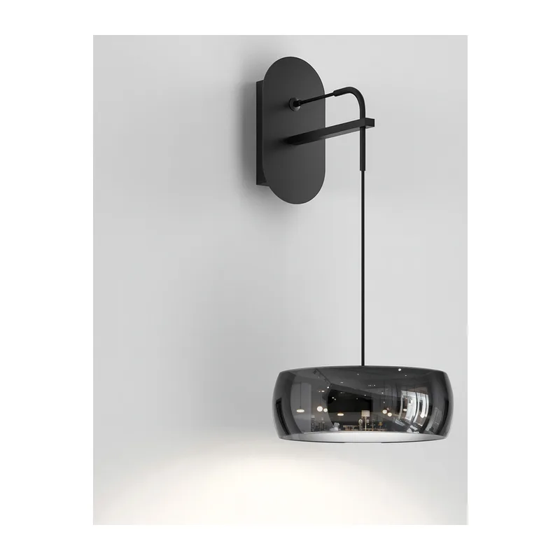 Настенный светильник черный светодиодный 201052 LED Eurosvet 2