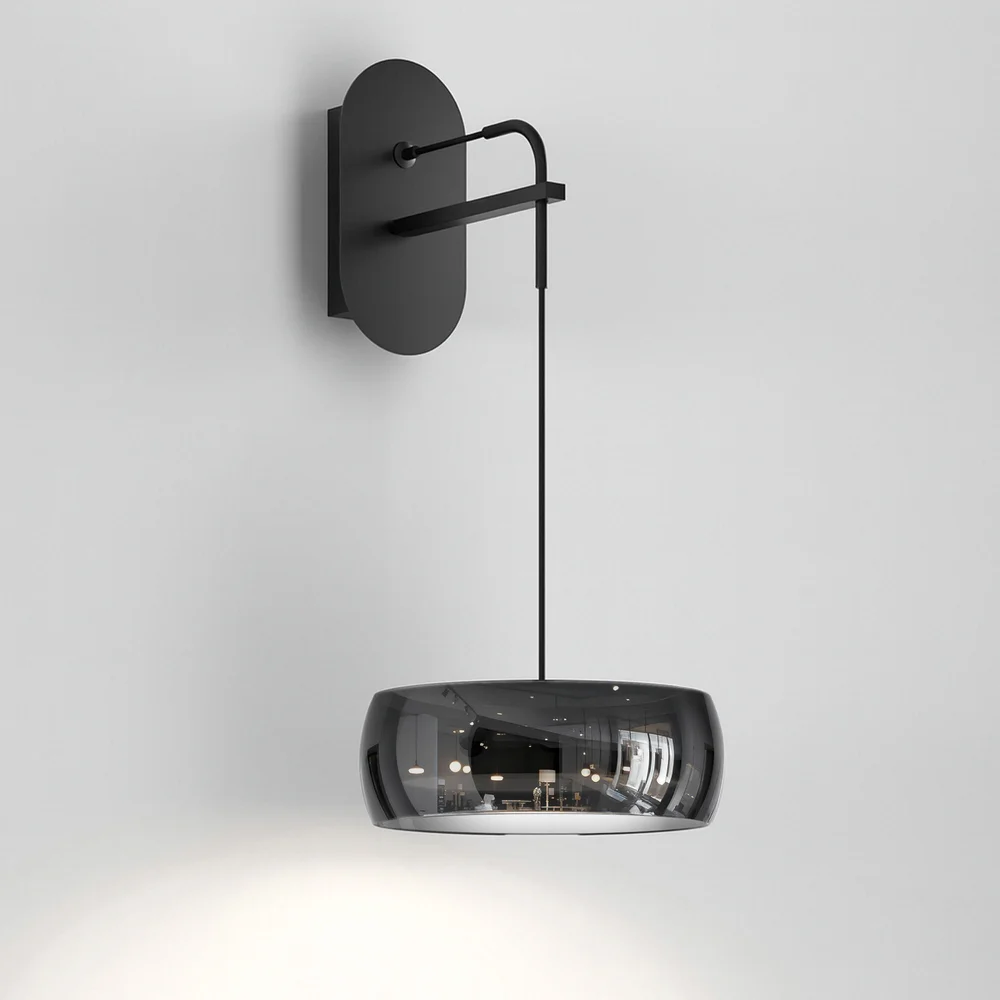 Настенный светильник черный светодиодный 201052 LED Eurosvet