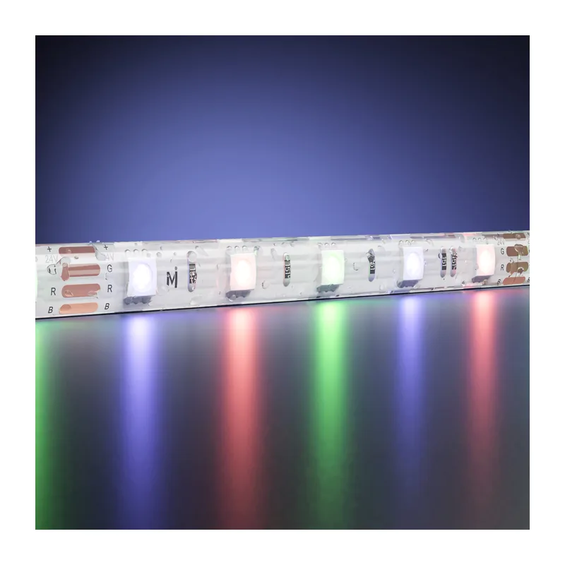 Светодиодная лента Ультра 24В 5050 14,4Вт/м Цветная (RGB) 5м IP 65 201140 Maytoni