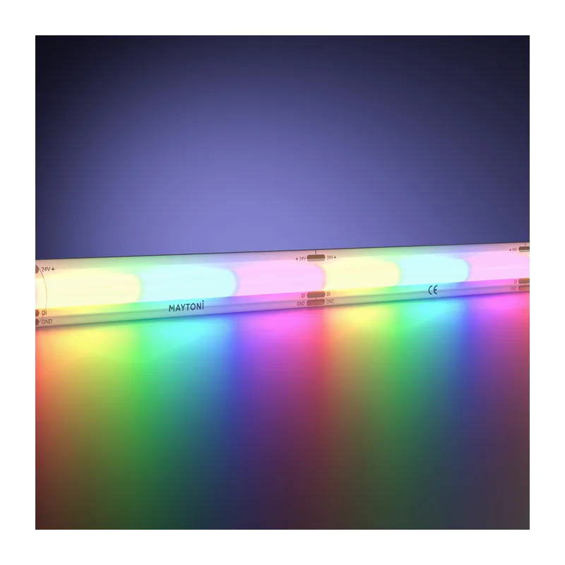 Светодиодная лента 24В COB 18Вт/м 5м IP 65 Адресная (SPI) Цветная (RGB) 201251 Maytoni