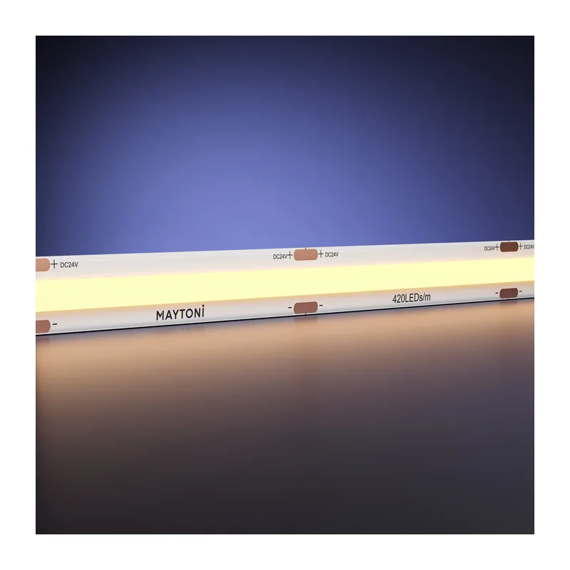 Светодиодная лента Ультра 24В COB 9,6Вт/м 2700К 10м IP 20 201303 Maytoni
