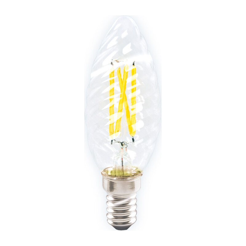 Светодиодная лампа C35 202124 Filament LED C35 6W E14 4200K (50W) 220-240V Ambrella Light 7