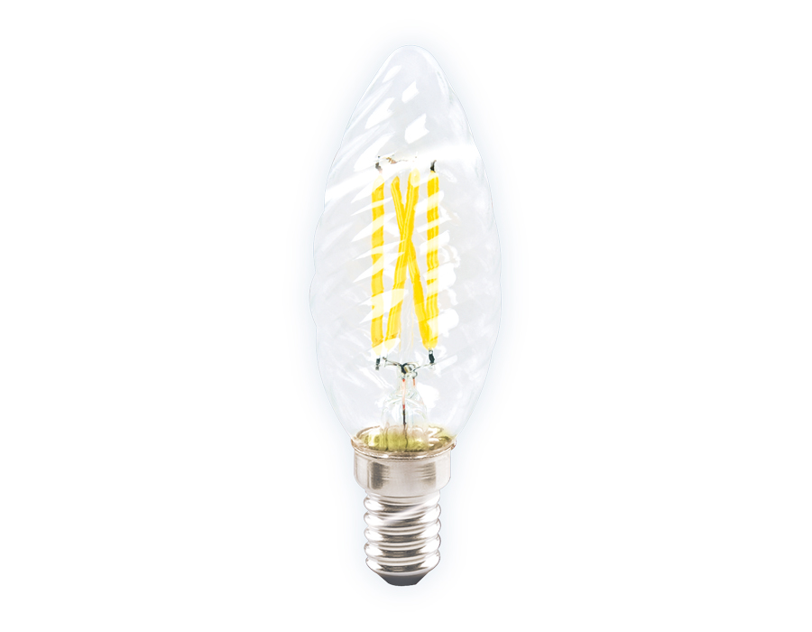 Светодиодная лампа C35 202124 Filament LED C35 6W E14 4200K (50W) 220-240V Ambrella Light 4