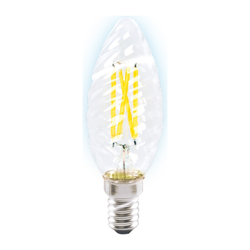 Светодиодная лампа C35 202126 Filament LED C35 6W E14 6400K (50W) 220-240V Ambrella Light 7