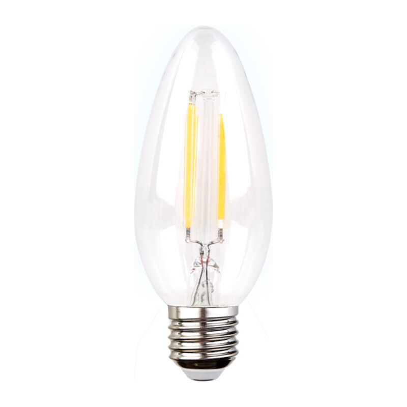 Филаментная светодиодная лампа C37 202220 Filament LED C37-F 6W E27 4200K (60W) Ambrella Light 7