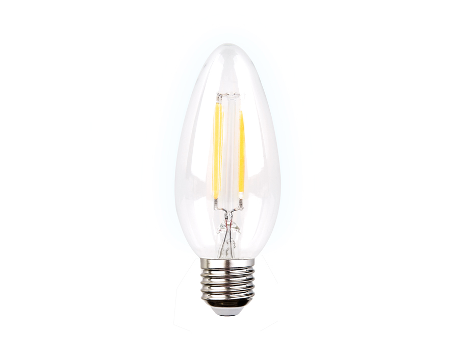 Филаментная светодиодная лампа C37 202220 Filament LED C37-F 6W E27 4200K (60W) Ambrella Light 4