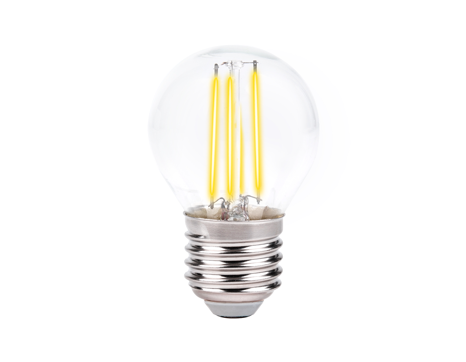 Филаментная светодиодная лампа G45 203915 Filament LED G45-F 6W E27 4200K (60W) Ambrella Light 2