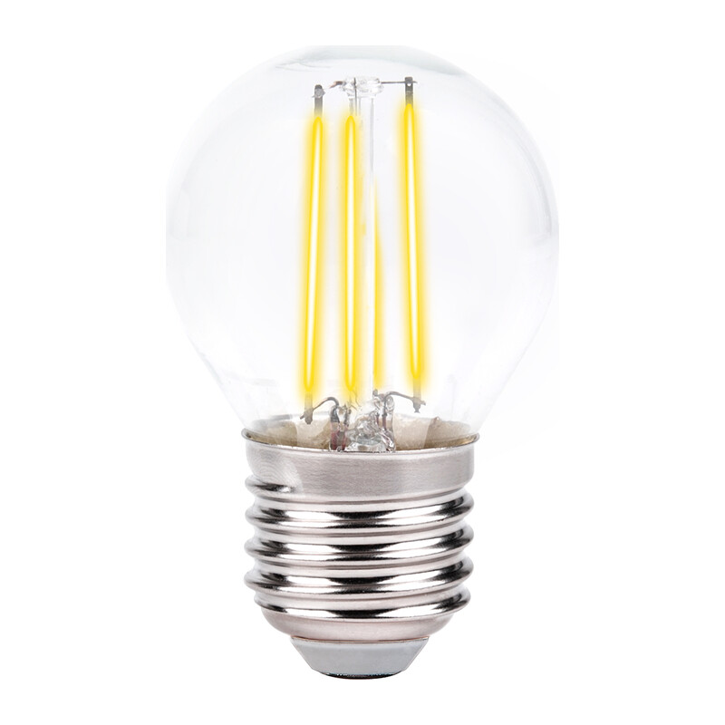 Филаментная светодиодная лампа G45 203915 Filament LED G45-F 6W E27 4200K (60W) Ambrella Light 3